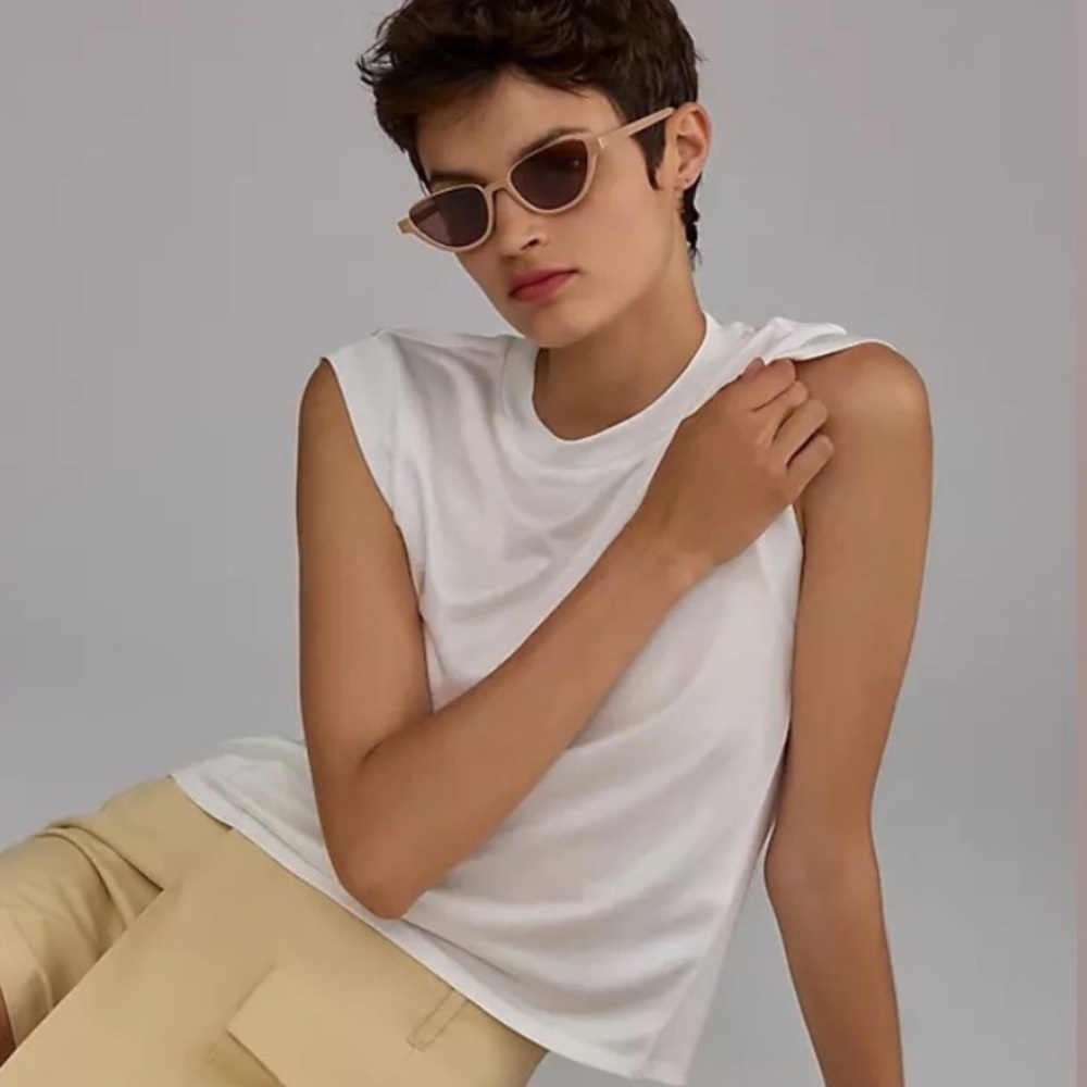 Anthropologie Porridge Muscle T